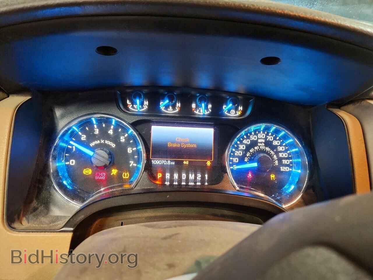 2014 FORD F150 - VIN: 1FTEX1EM2EFC48841 - Фото 9