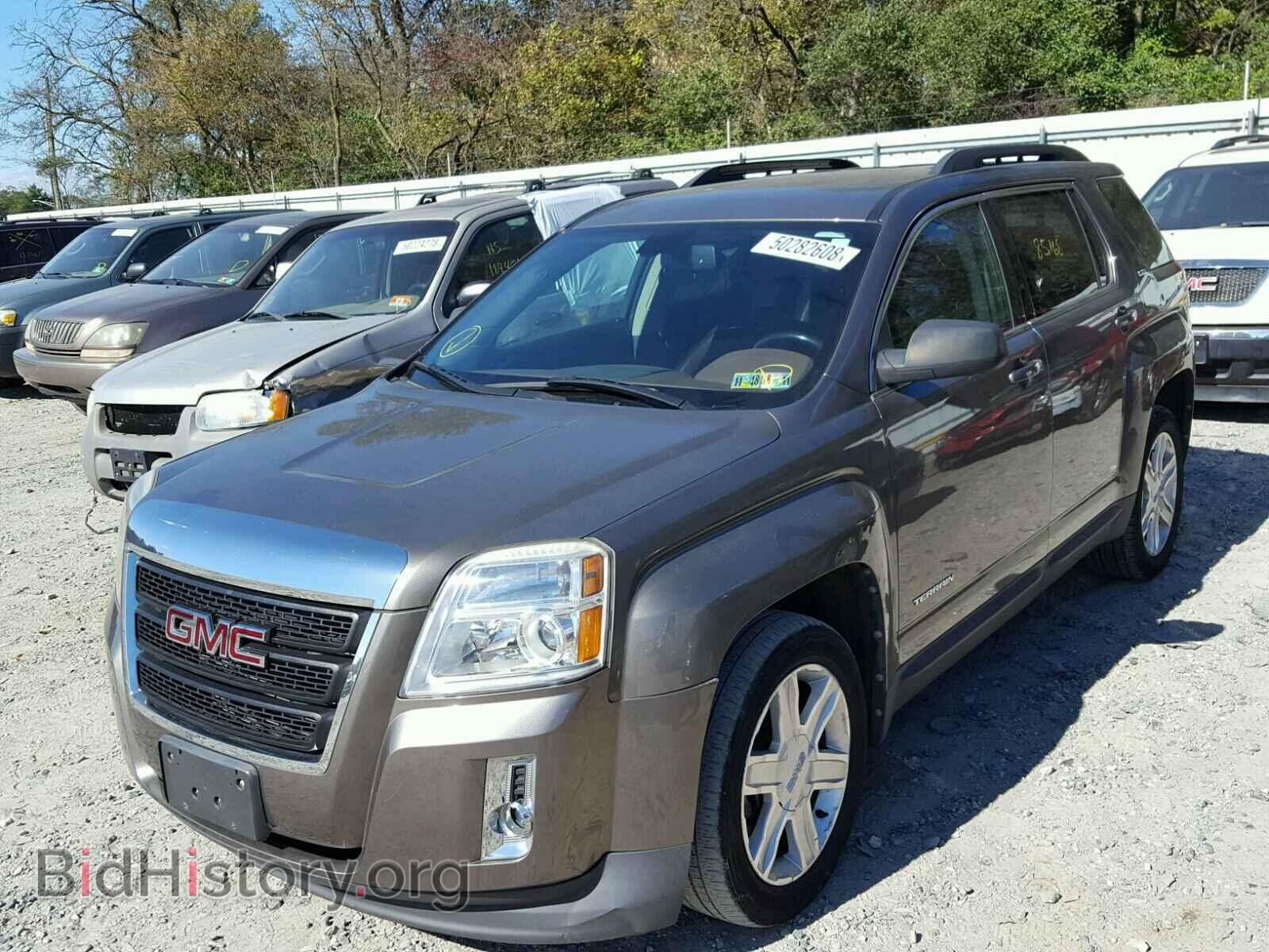 2010 GMC TERRAIN SL - VIN: 2CTFLGEW3A6337010 - Фото 2