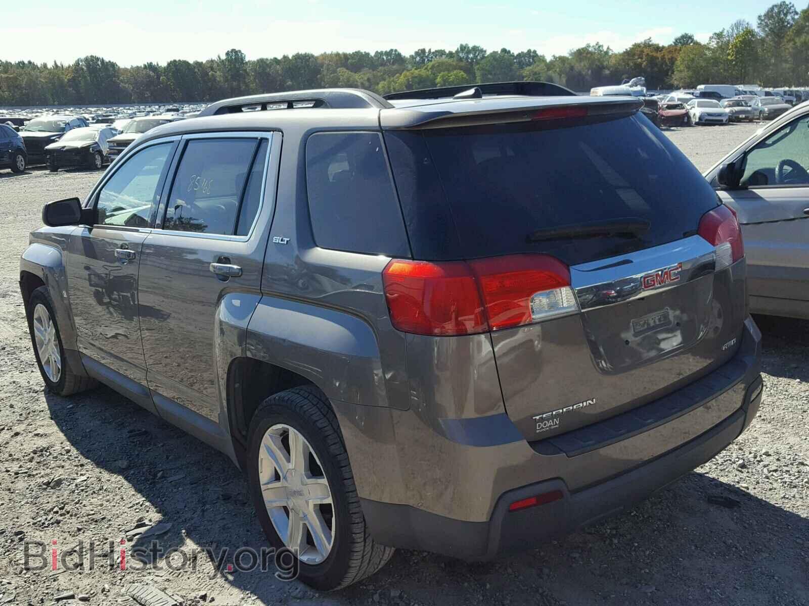 2010 GMC TERRAIN SL - VIN: 2CTFLGEW3A6337010 - Фото 3