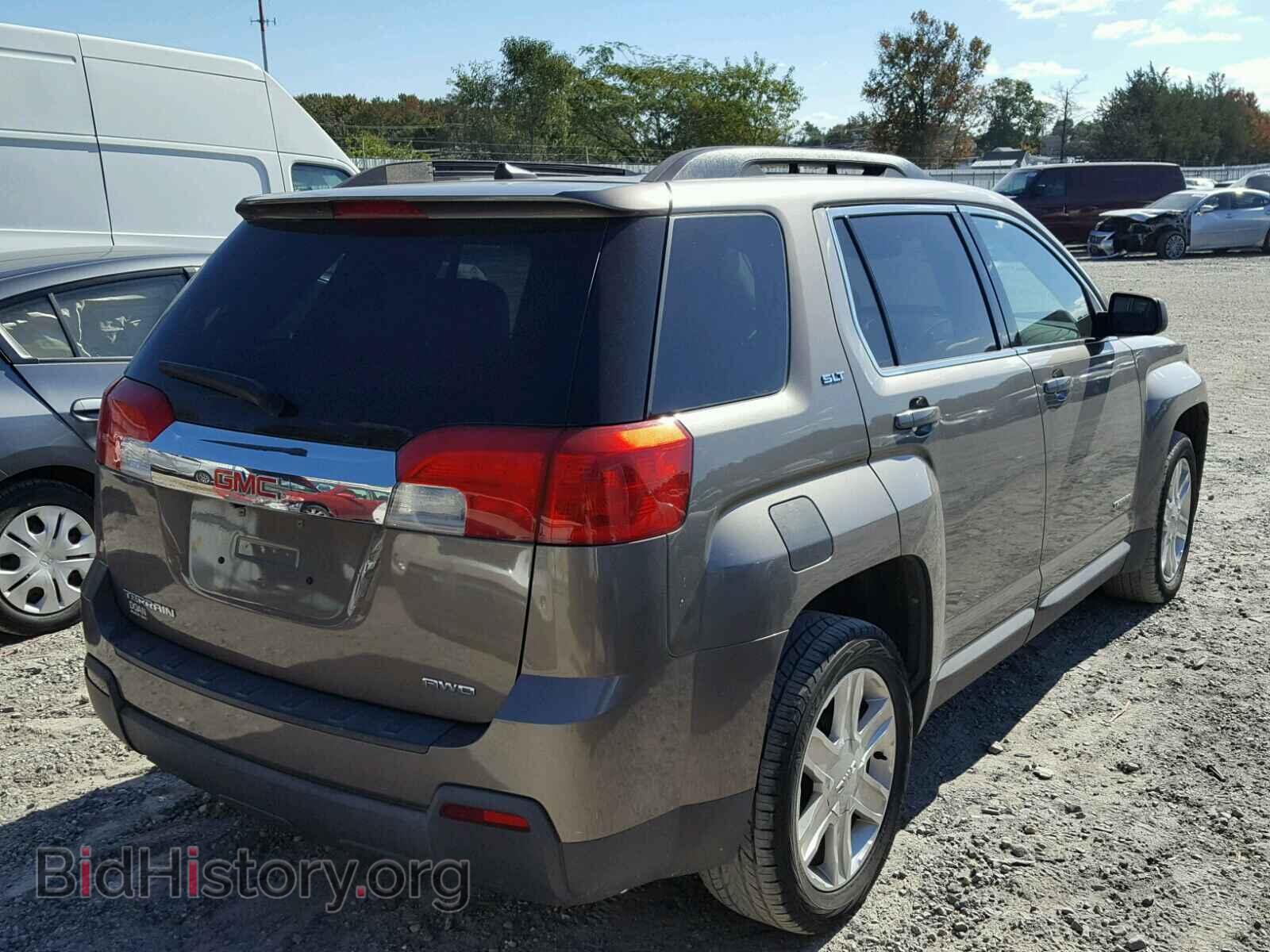 2010 GMC TERRAIN SL - VIN: 2CTFLGEW3A6337010 - Фото 4