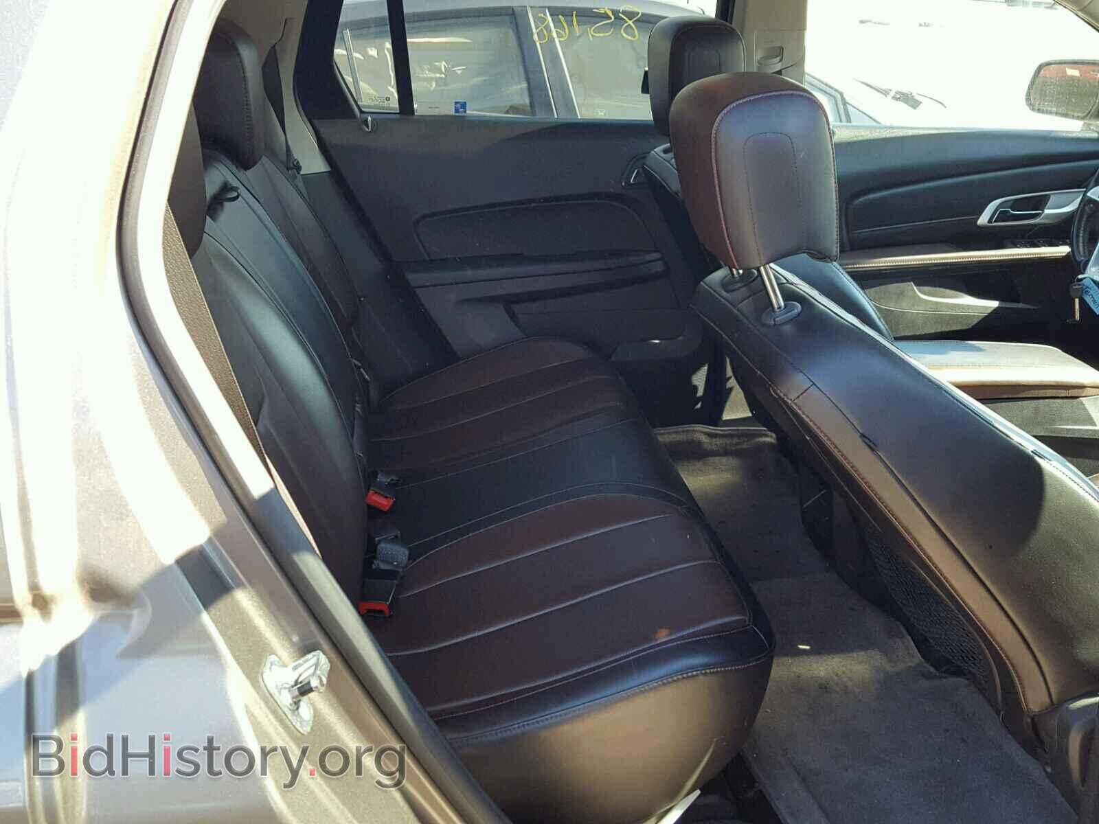 2010 GMC TERRAIN SL - VIN: 2CTFLGEW3A6337010 - Фото 6