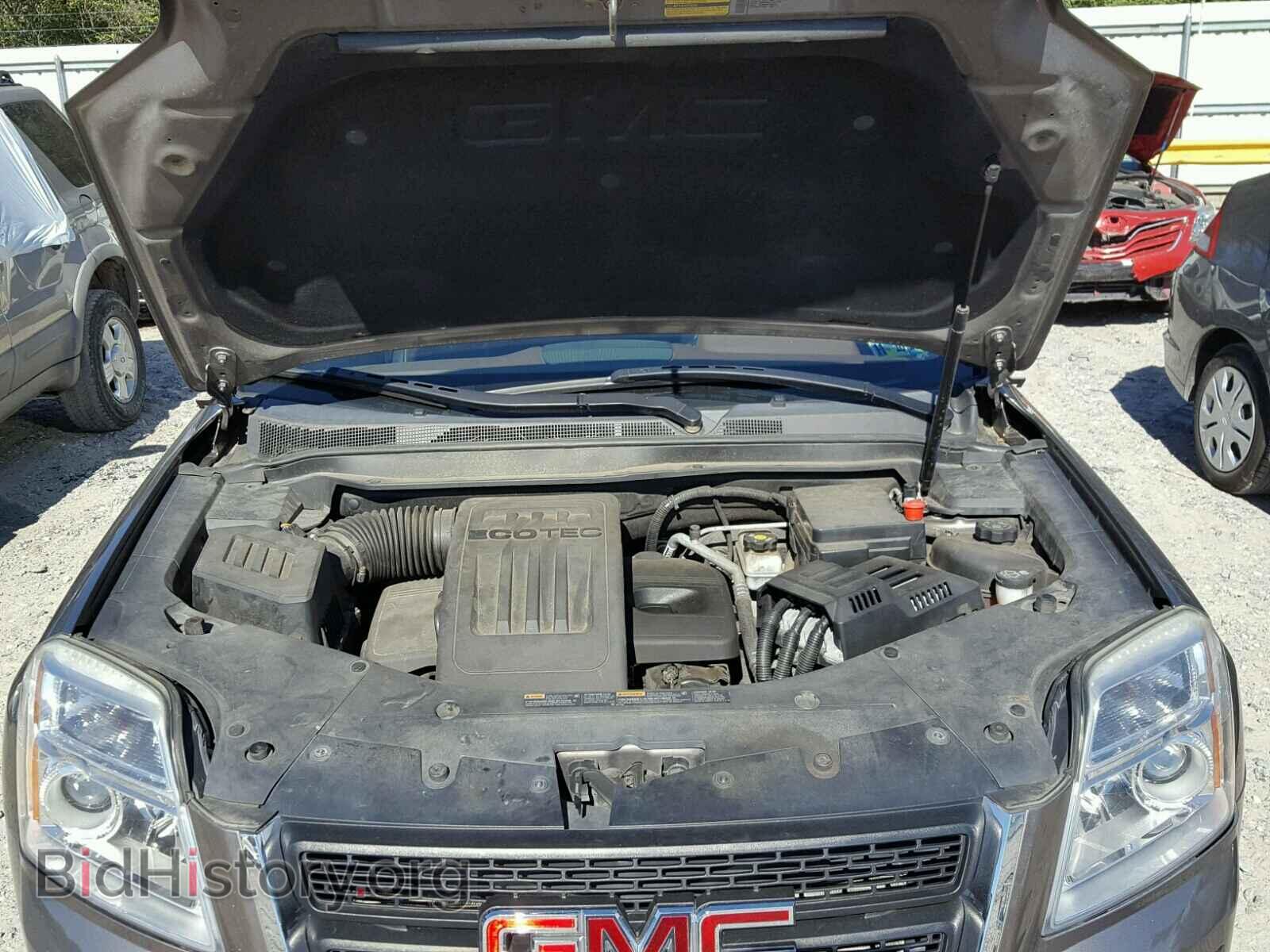 2010 GMC TERRAIN SL - VIN: 2CTFLGEW3A6337010 - Фото 7