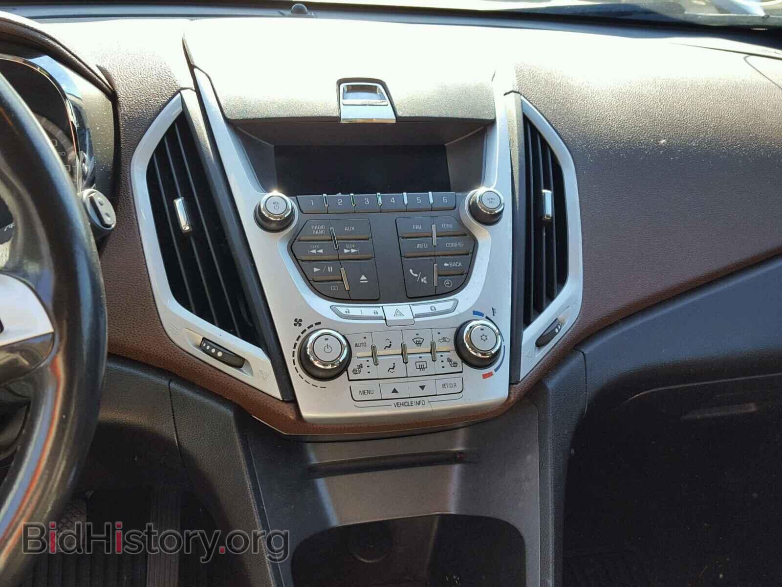 2010 GMC TERRAIN SL - VIN: 2CTFLGEW3A6337010 - Фото 9