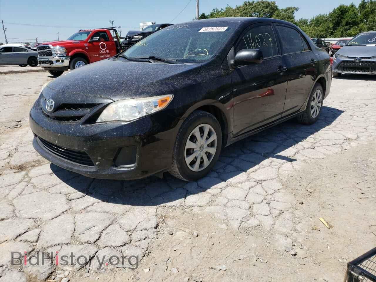 2011 TOYOTA COROLLA - VIN: JTDBU4EEXB9136840 - Фото 2