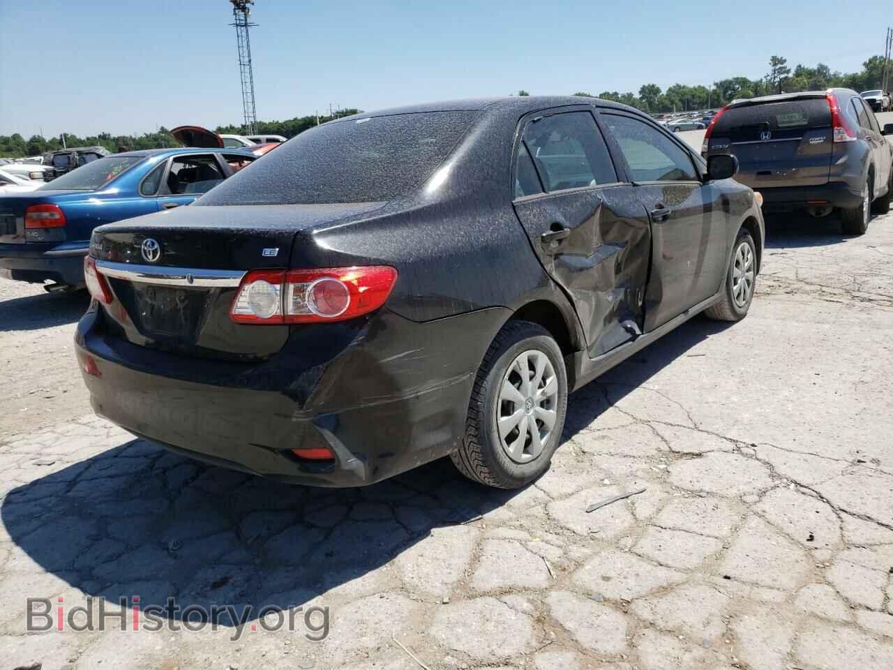 2011 TOYOTA COROLLA - VIN: JTDBU4EEXB9136840 - Фото 4