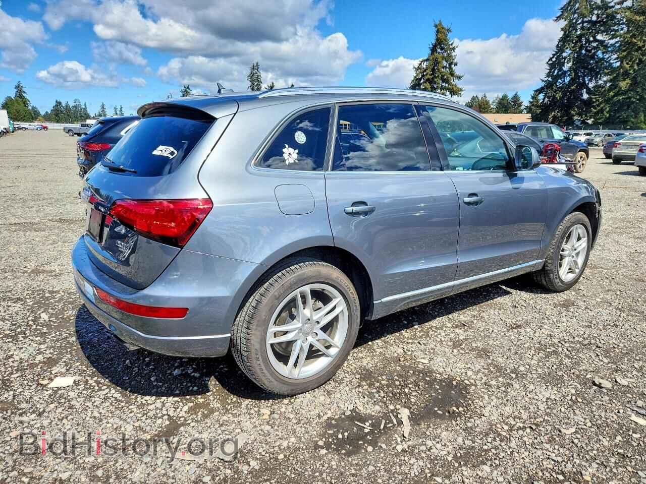 2013 AUDI Q5 - VIN: WA1LFAFP4DA024835 - Фото 3