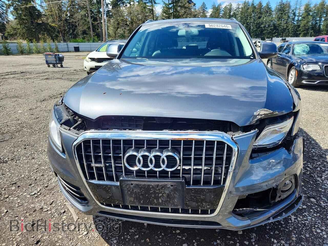 2013 AUDI Q5 - VIN: WA1LFAFP4DA024835 - Фото 5