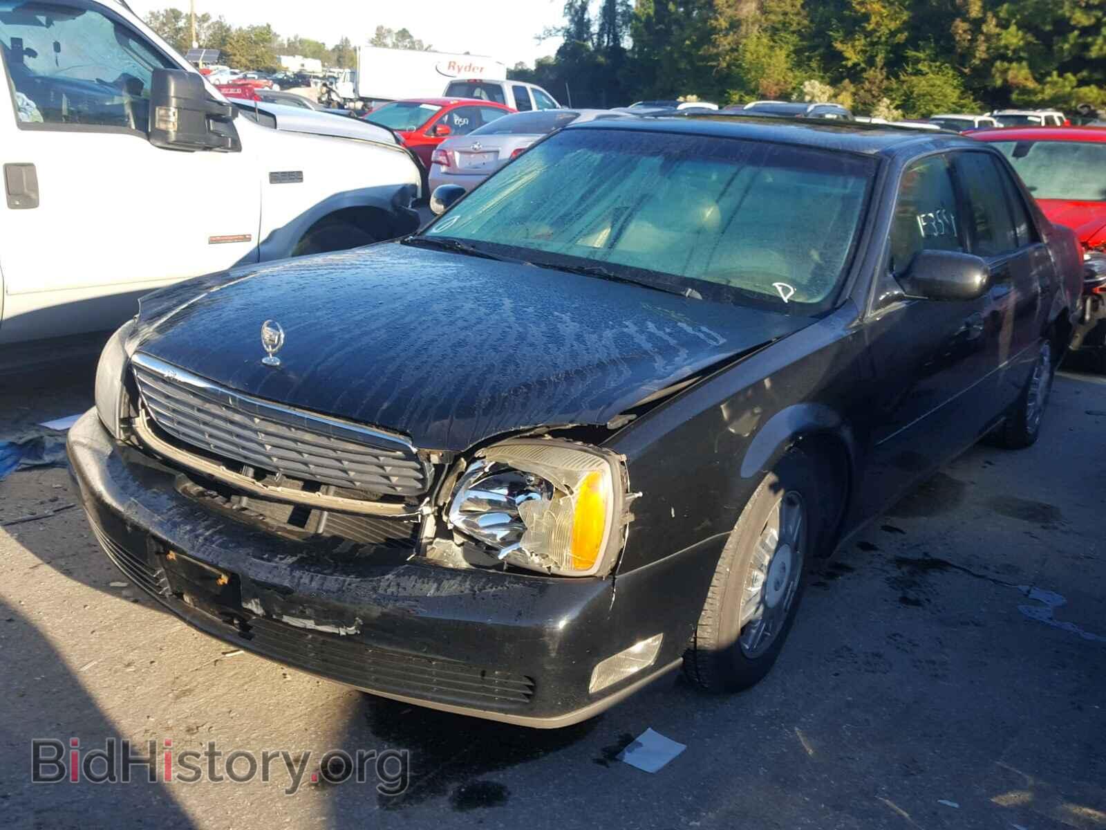 2005 CADILLAC DEVILLE - VIN: 1G6KD54Y55U184221 - Фото 2