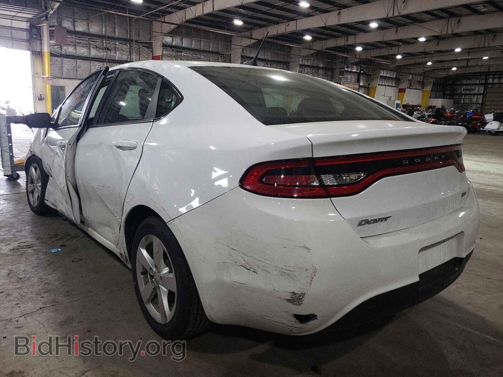 2016 DODGE DART - VIN: 1C3CDFBB2GD652838 - Фото 3