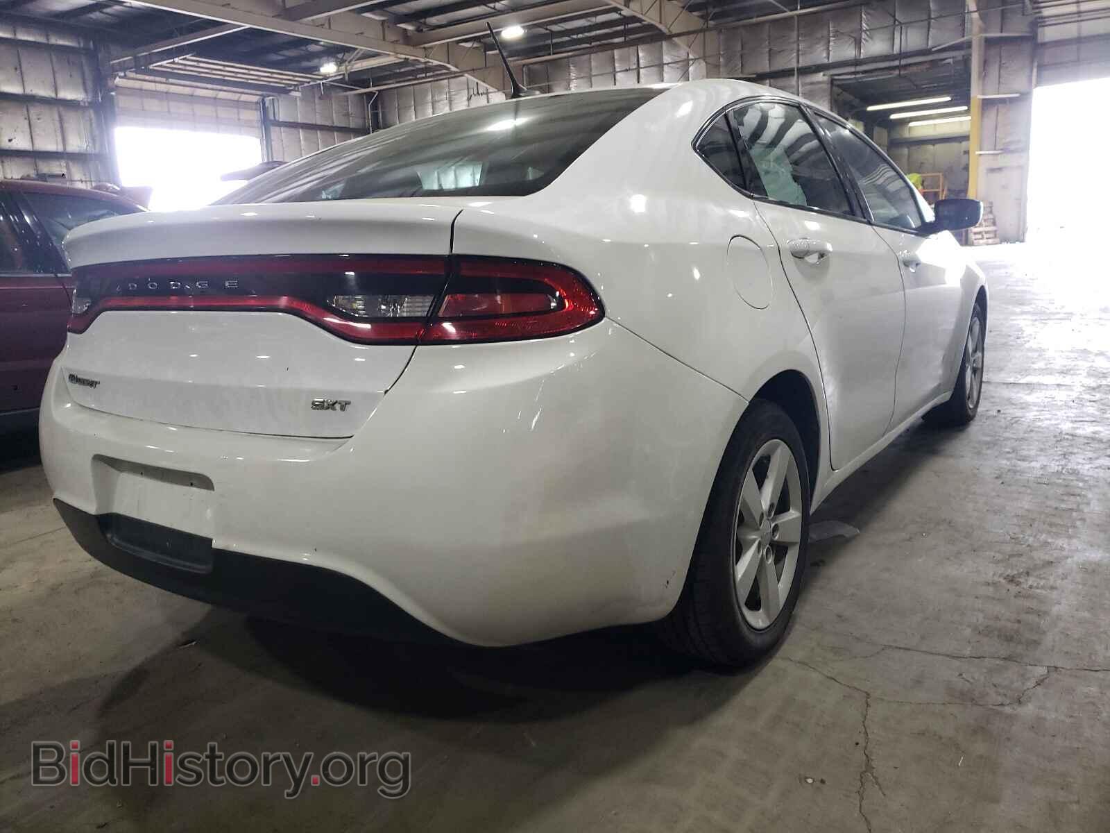 2016 DODGE DART - VIN: 1C3CDFBB2GD652838 - Фото 4