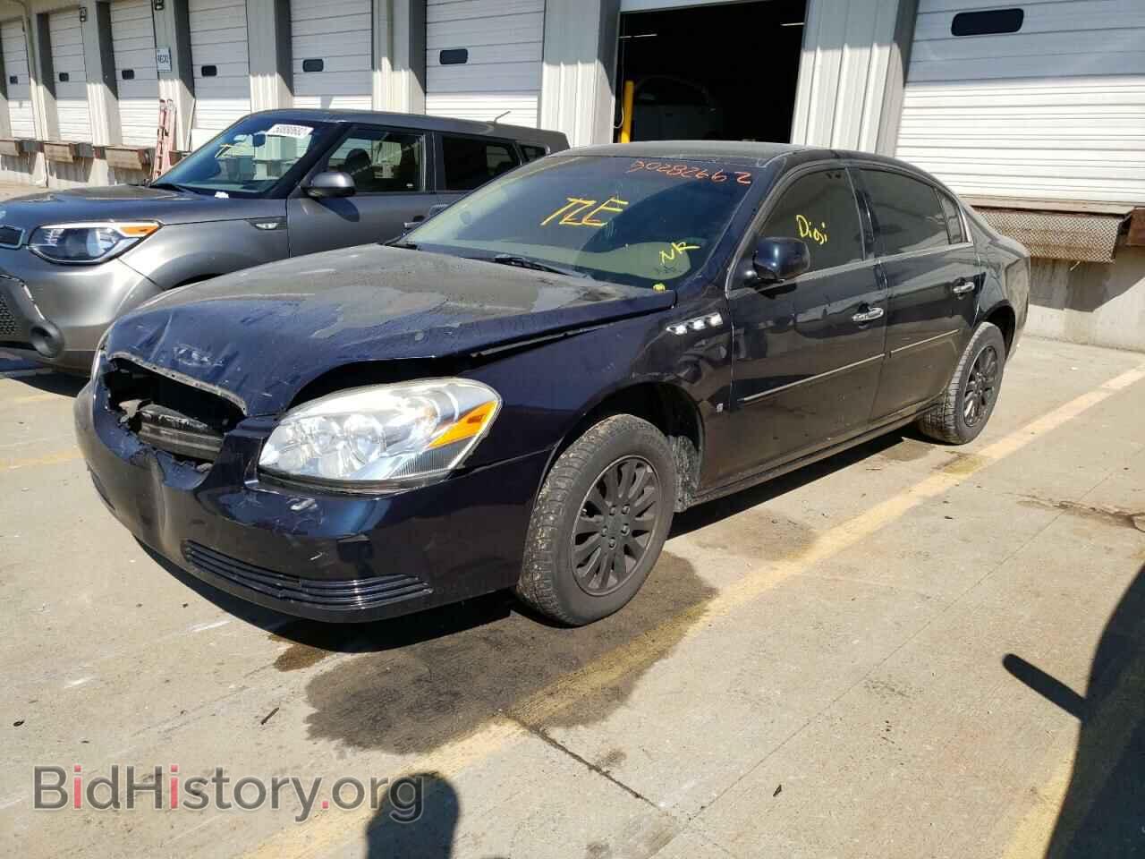 2006 BUICK LUCERNE - VIN: 1G4HP57256U244579 - Фото 2