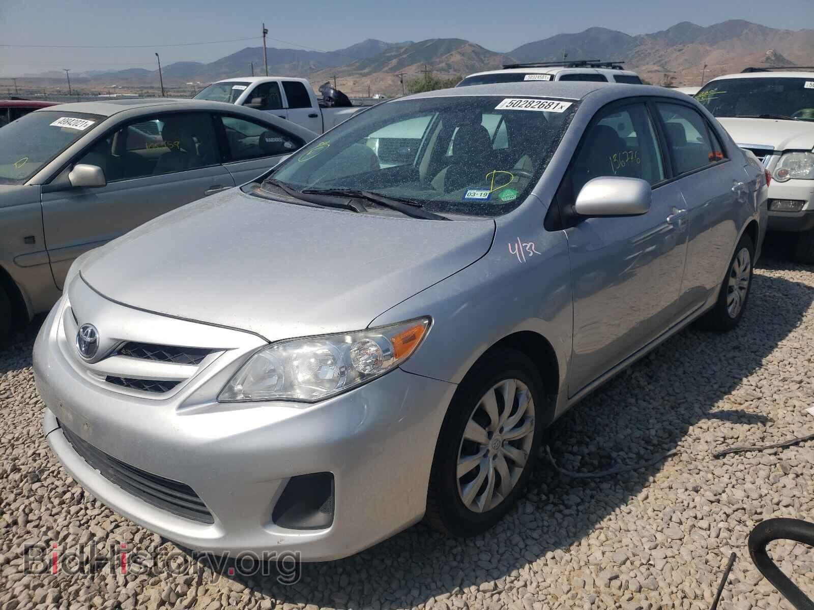 2012 TOYOTA COROLLA - VIN: 2T1BU4EE8CC774323 - Фото 2