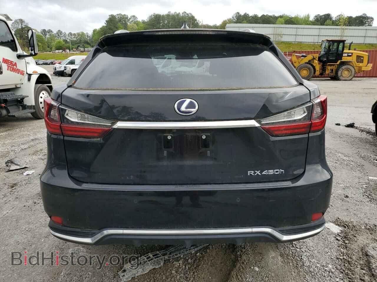 2020 LEXUS RX450 - VIN: 2T2HGMDA8LC046612 - Фото 6
