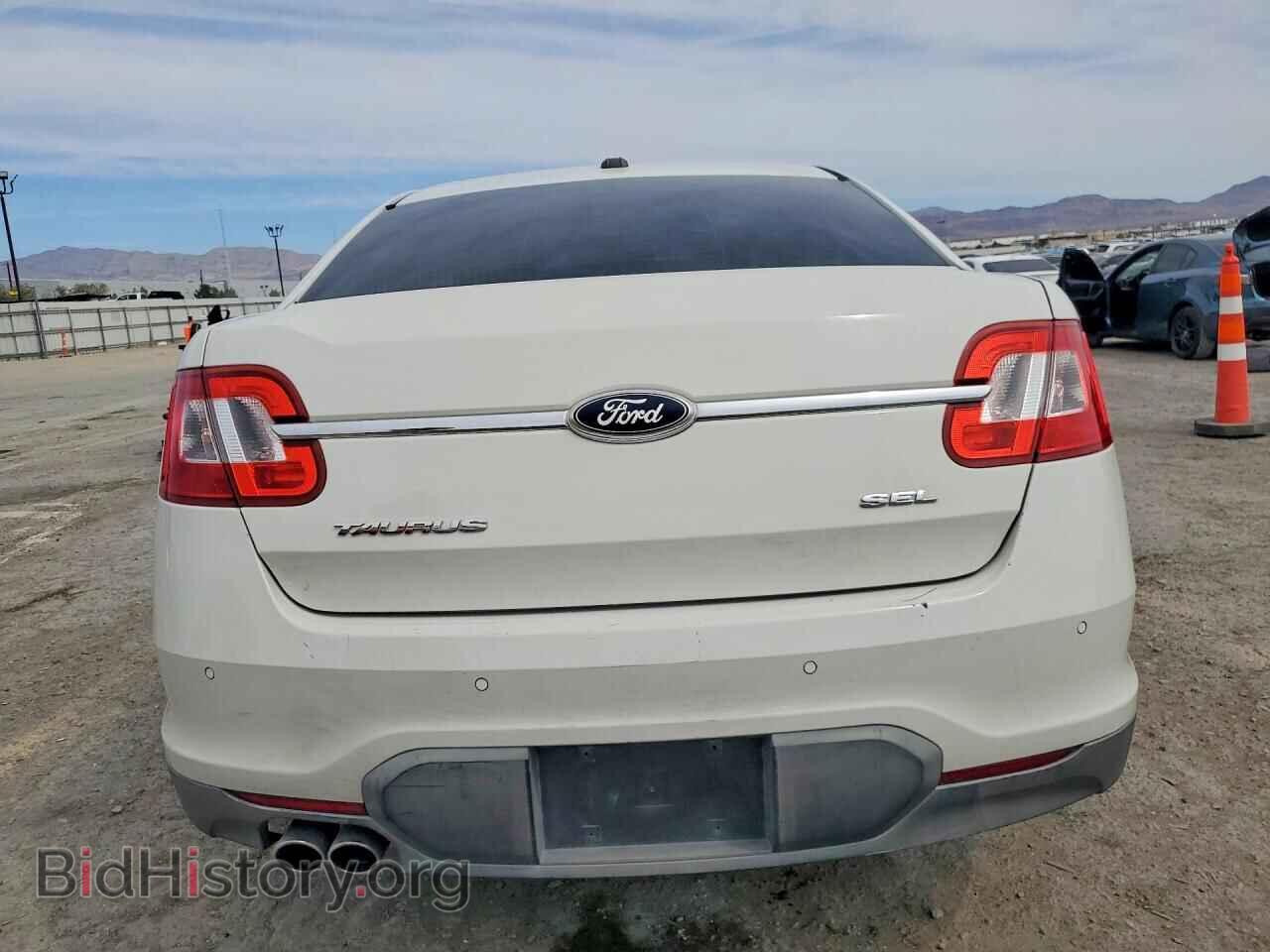 2011 FORD TAURUS - VIN: 1FAHP2EW7BG149741 - Фото 6