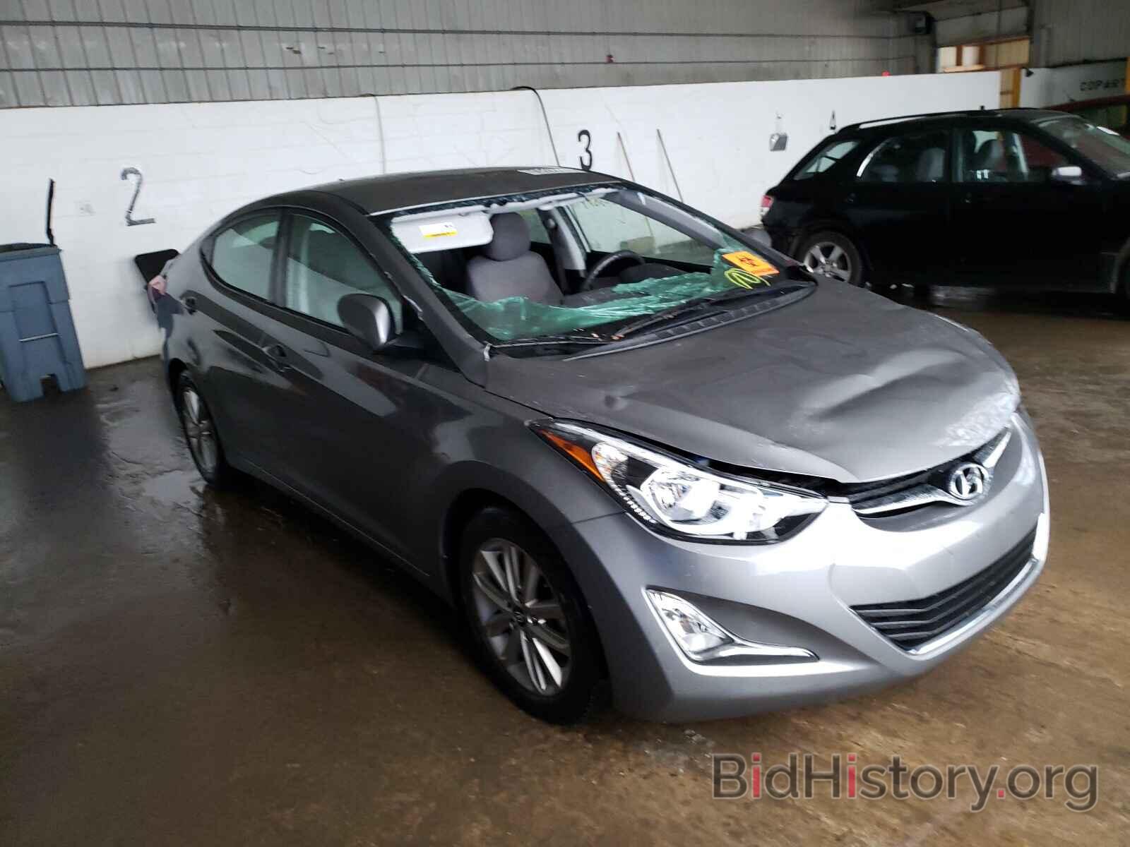 Фотография 5NPDH4AEXEH468033 - HYUNDAI ELANTRA 2014