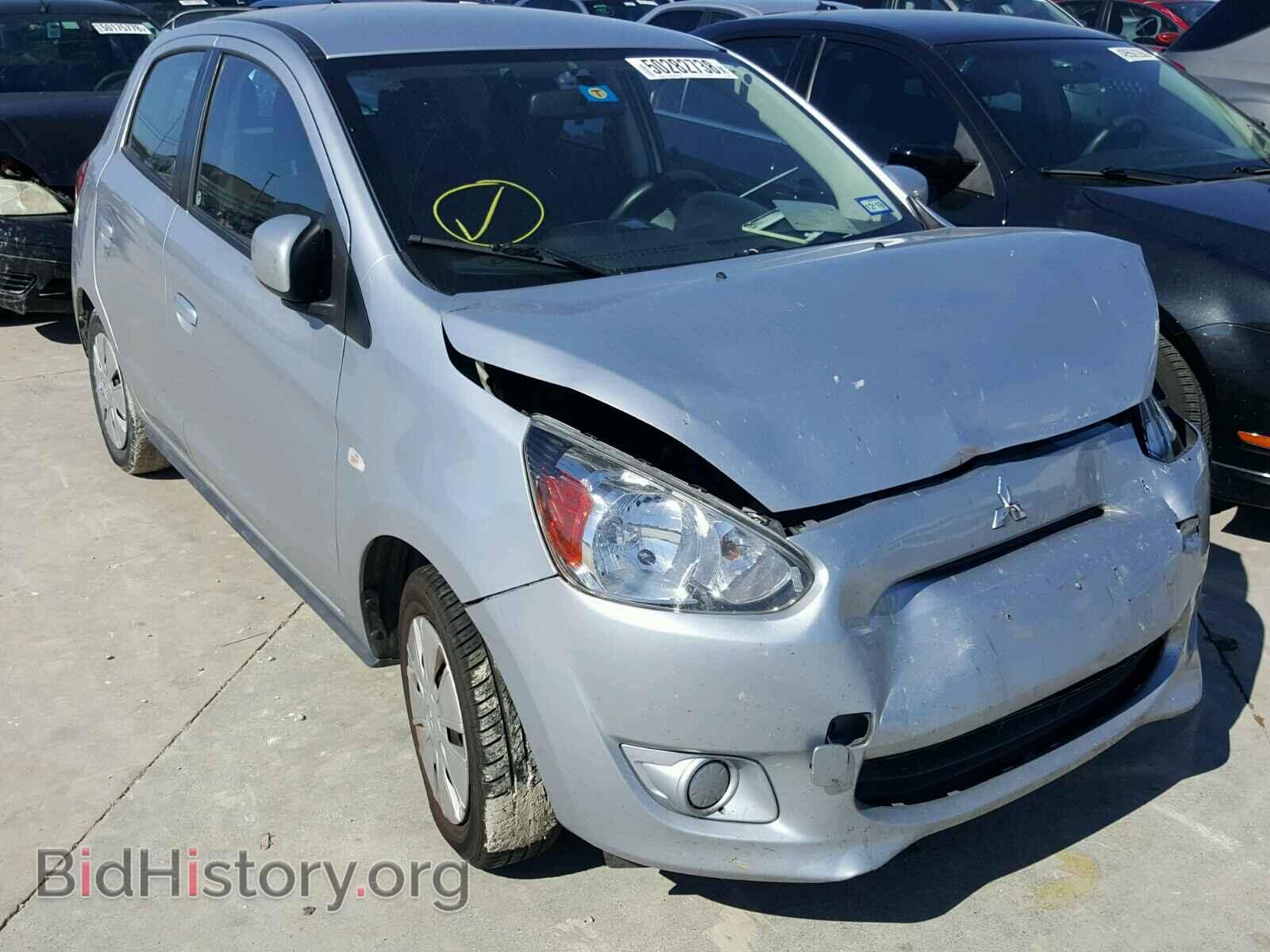 Фотография ML32A3HJ7FH056194 - MITSUBISHI MIRAGE 2015