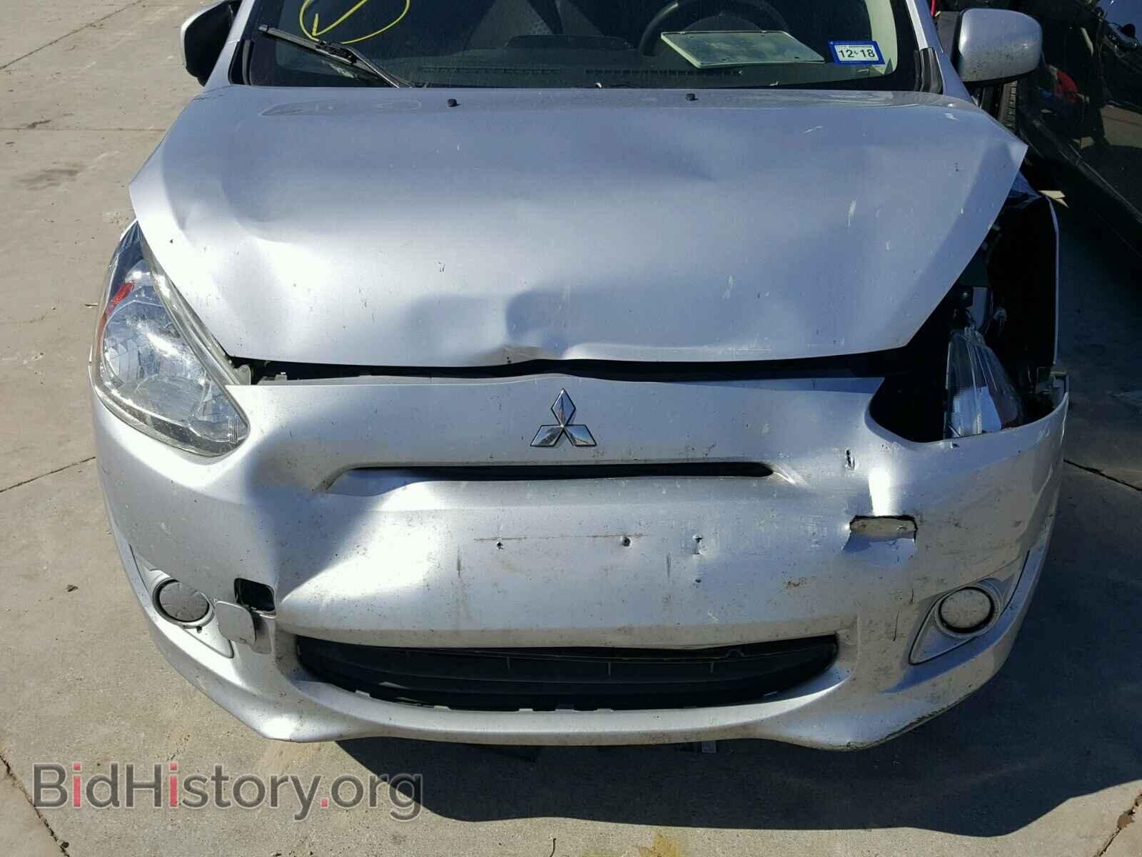 2015 MITSUBISHI MIRAGE - VIN: ML32A3HJ7FH056194 - Фото 7