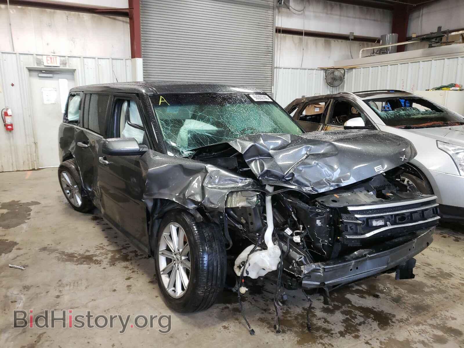 Photo 2FMGK5D84FBA01581 - FORD FLEX 2015