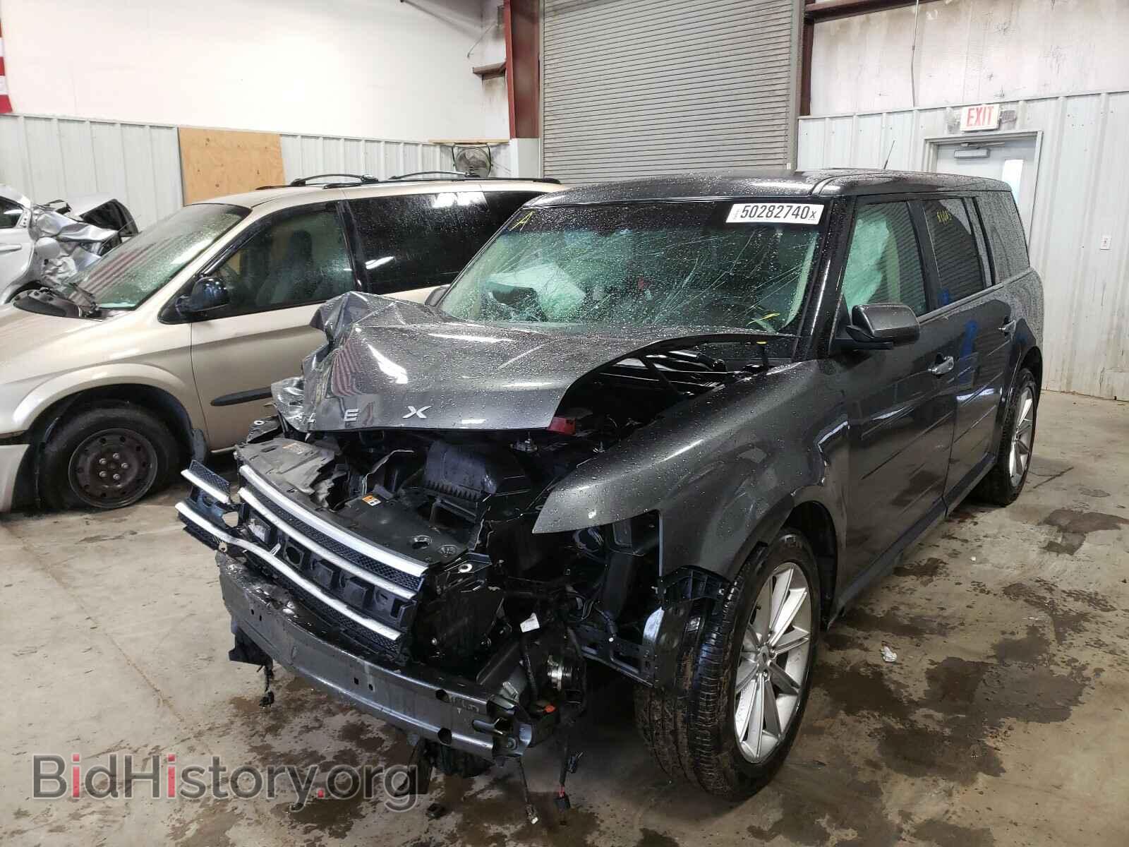 2015 FORD FLEX - VIN: 2FMGK5D84FBA01581 - Фото 2