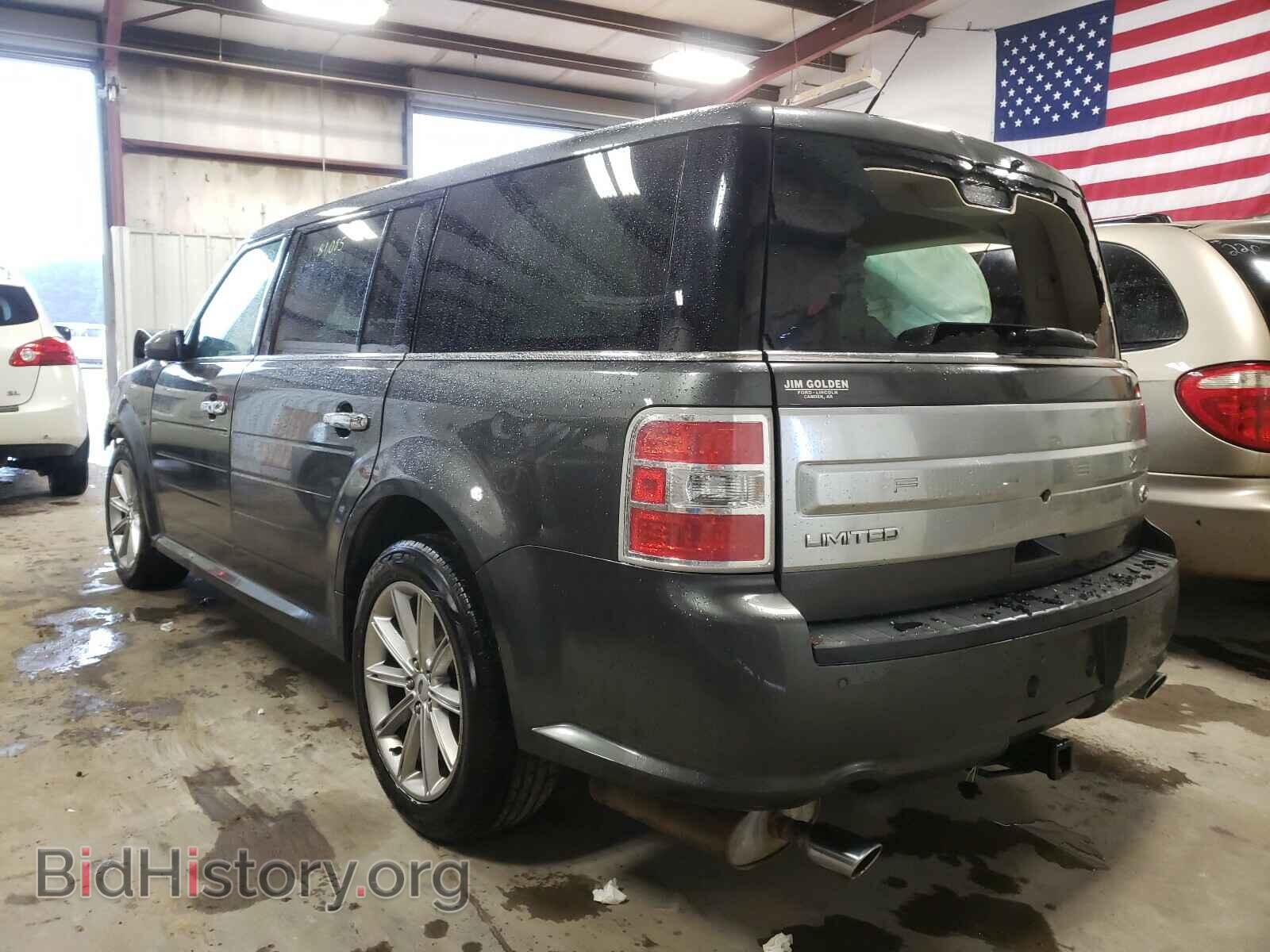 2015 FORD FLEX - VIN: 2FMGK5D84FBA01581 - Фото 3