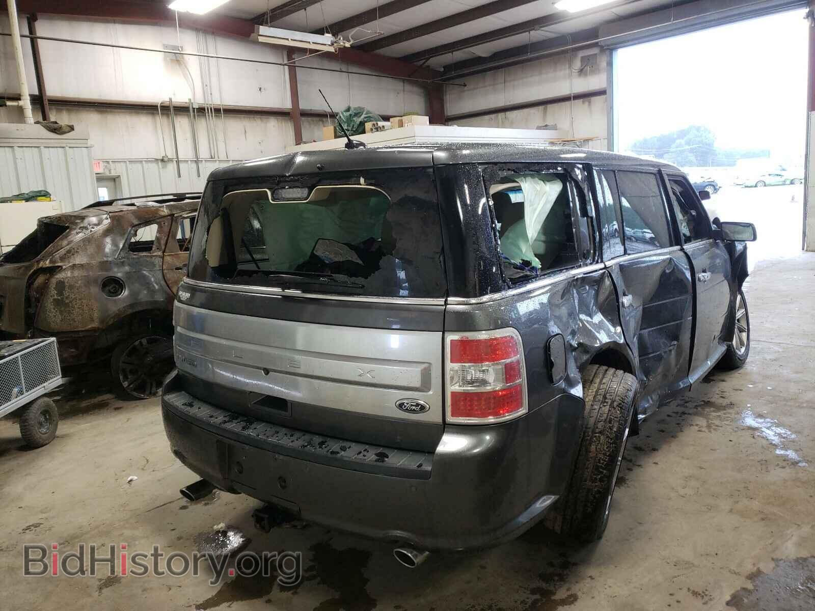 2015 FORD FLEX - VIN: 2FMGK5D84FBA01581 - Фото 4