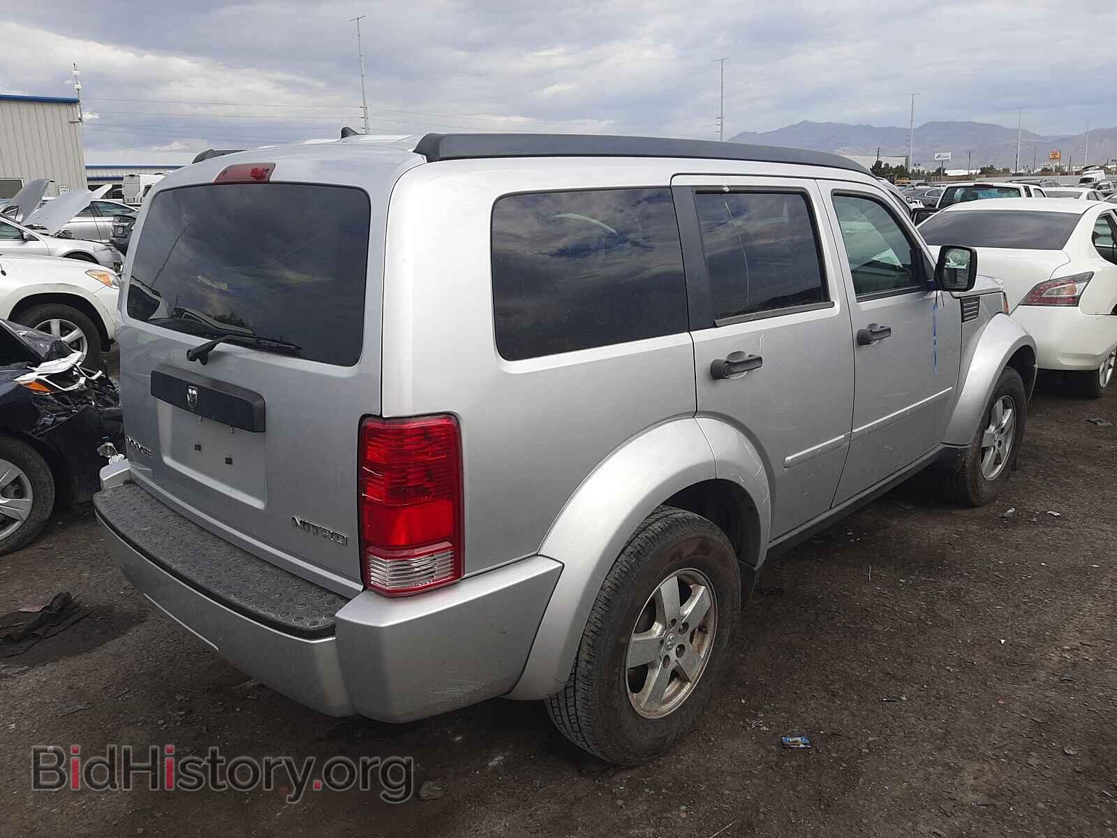 2011 DODGE NITRO - VIN: 1D4PT4GK6BW518072 - Фото 4