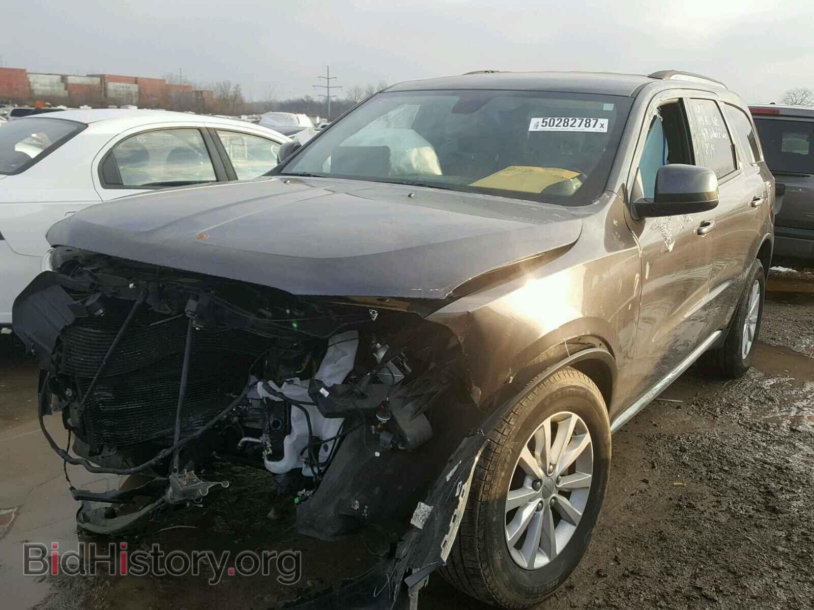 2015 DODGE DURANGO - VIN: 1C4RDJAGXFC133465 - Фото 2