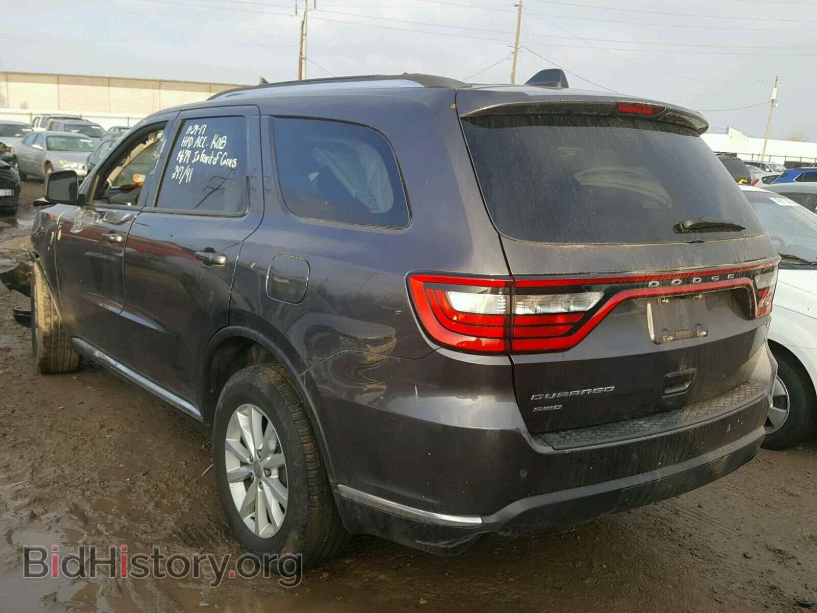 2015 DODGE DURANGO - VIN: 1C4RDJAGXFC133465 - Фото 3