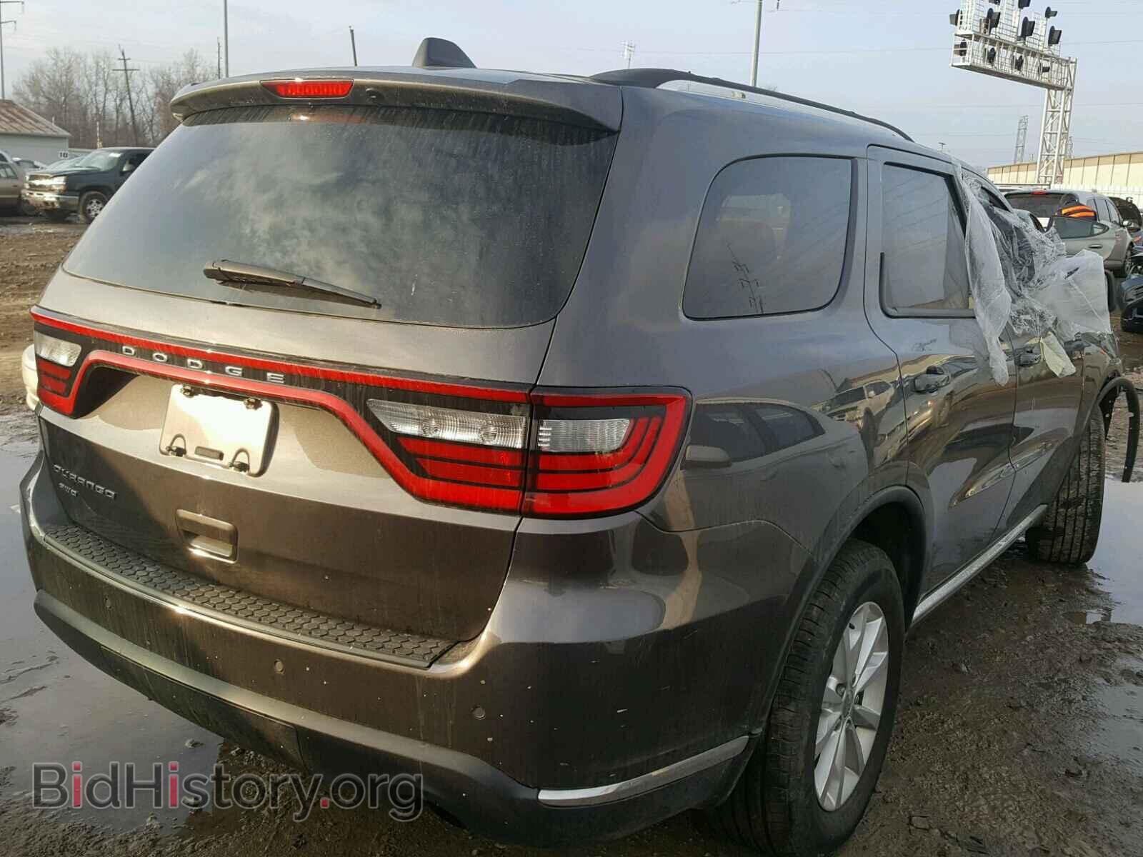 2015 DODGE DURANGO - VIN: 1C4RDJAGXFC133465 - Фото 4