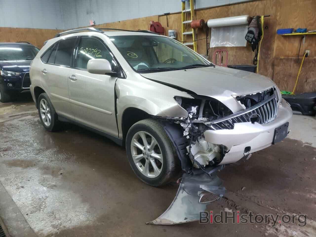 Photo 2T2HK31U68C057574 - LEXUS RX350 2008