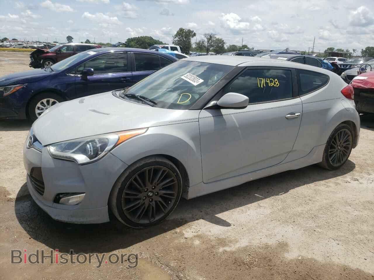 Photo KMHTC6AD3DU127960 - HYUNDAI VELOSTER 2013