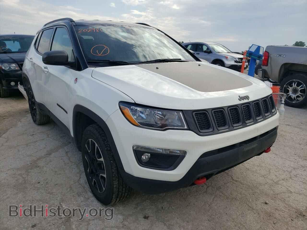 Фотография 3C4NJDDB0LT202981 - JEEP COMPASS 2020
