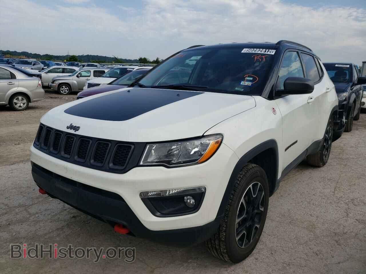 2020 JEEP COMPASS - VIN: 3C4NJDDB0LT202981 - Photo 2