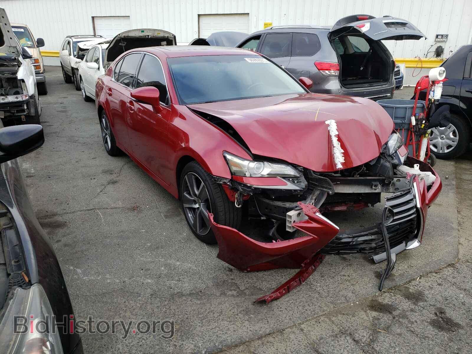 Фотография JTHBA1BL7GA000292 - LEXUS GS200 2016