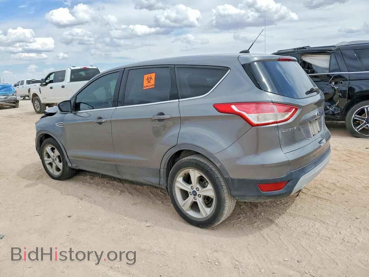 2014 FORD ESCAPE - VIN: 1FMCU0GX7EUD58292 - Фото 2