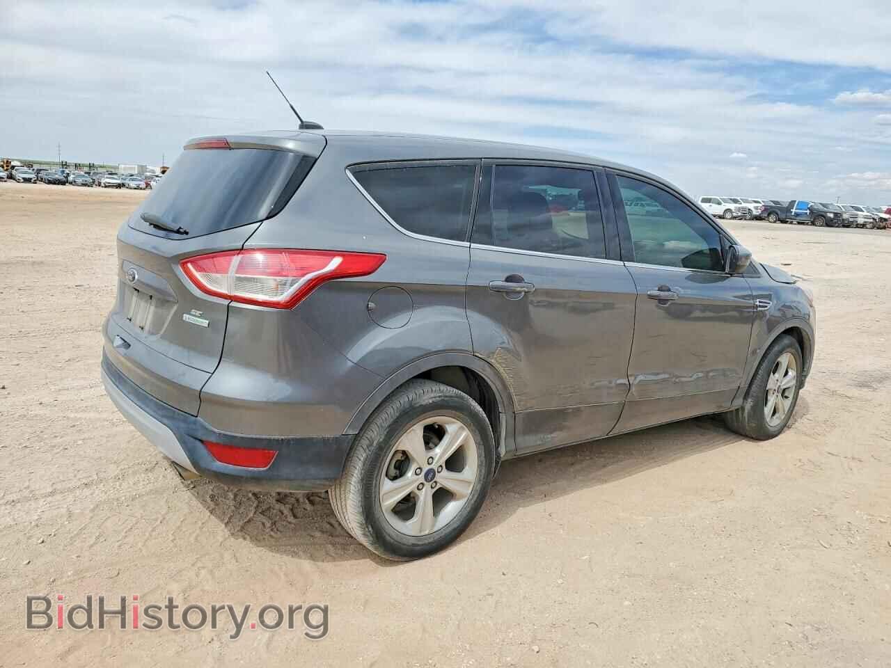 2014 FORD ESCAPE - VIN: 1FMCU0GX7EUD58292 - Фото 3