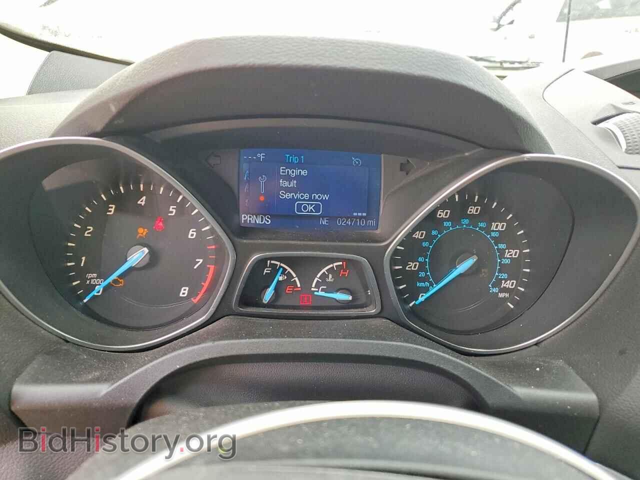 2014 FORD ESCAPE - VIN: 1FMCU0GX7EUD58292 - Фото 9