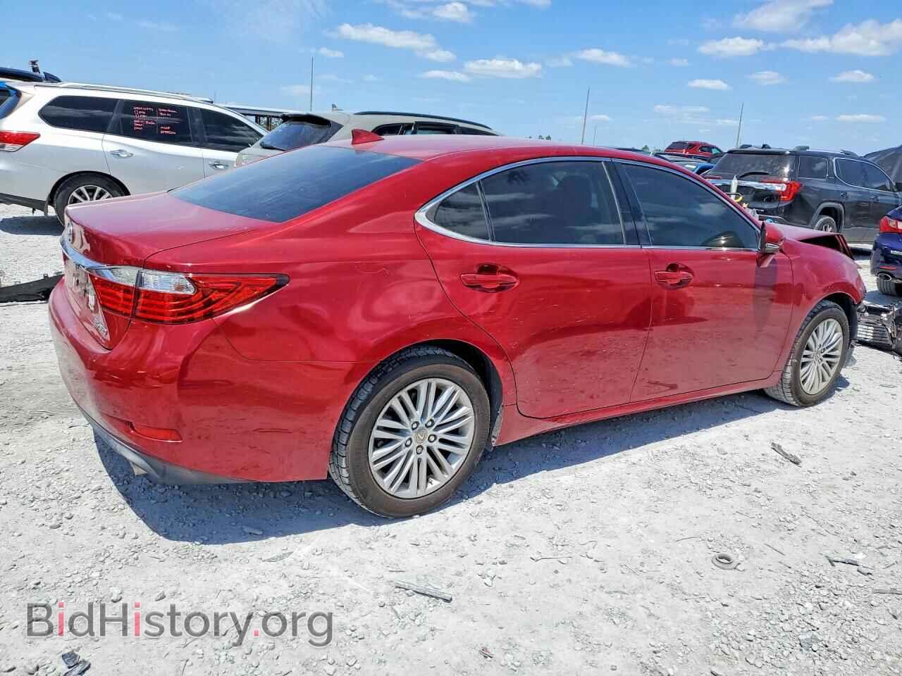 2015 LEXUS ES350 - VIN: JTHBK1GG3F2154113 - Фото 3