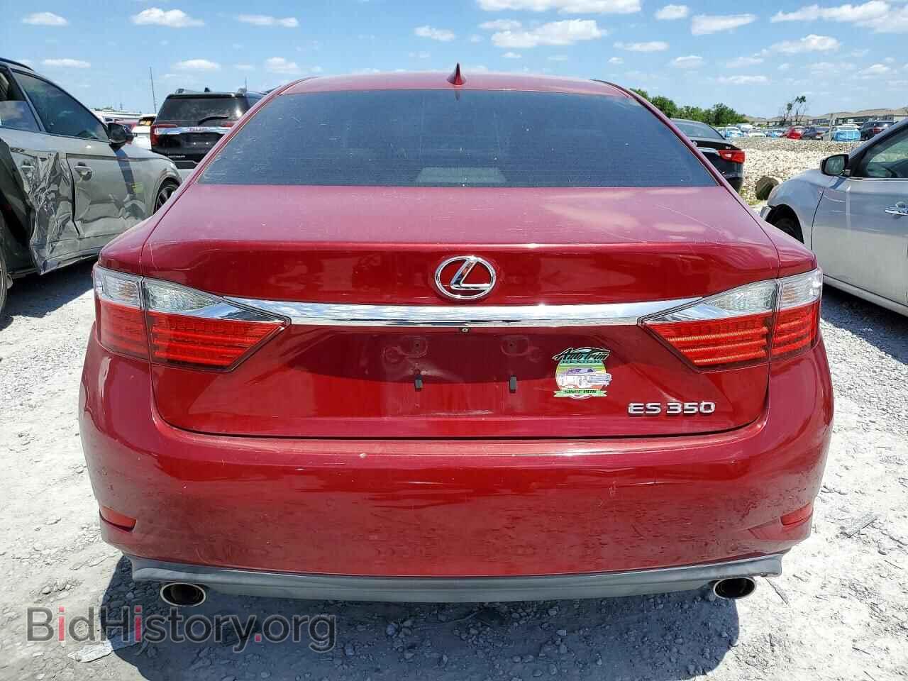 2015 LEXUS ES350 - VIN: JTHBK1GG3F2154113 - Фото 6