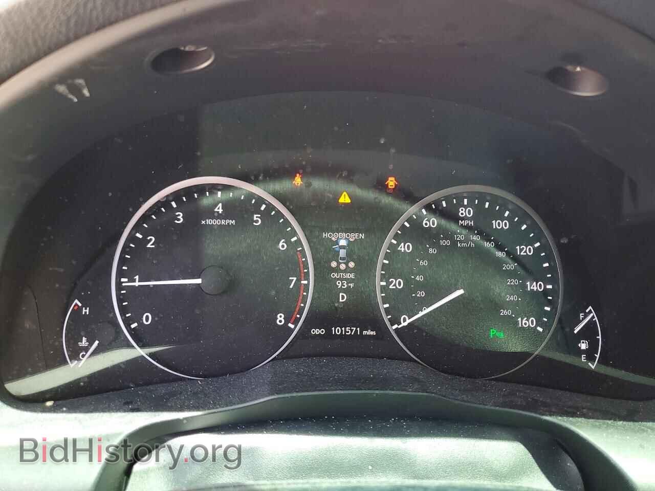 2015 LEXUS ES350 - VIN: JTHBK1GG3F2154113 - Фото 9