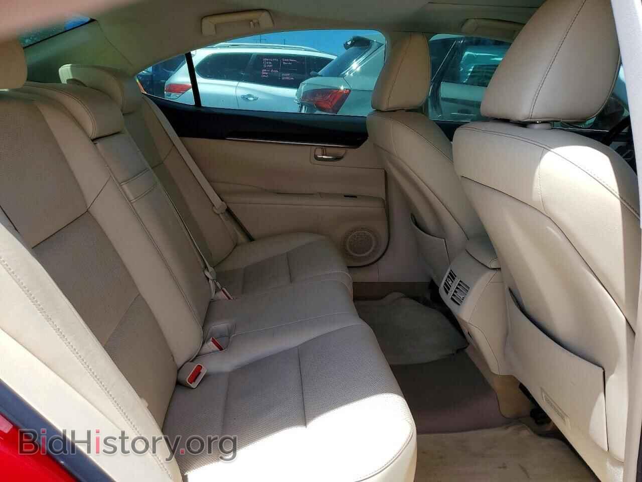 2015 LEXUS ES350 - VIN: JTHBK1GG3F2154113 - Фото 10
