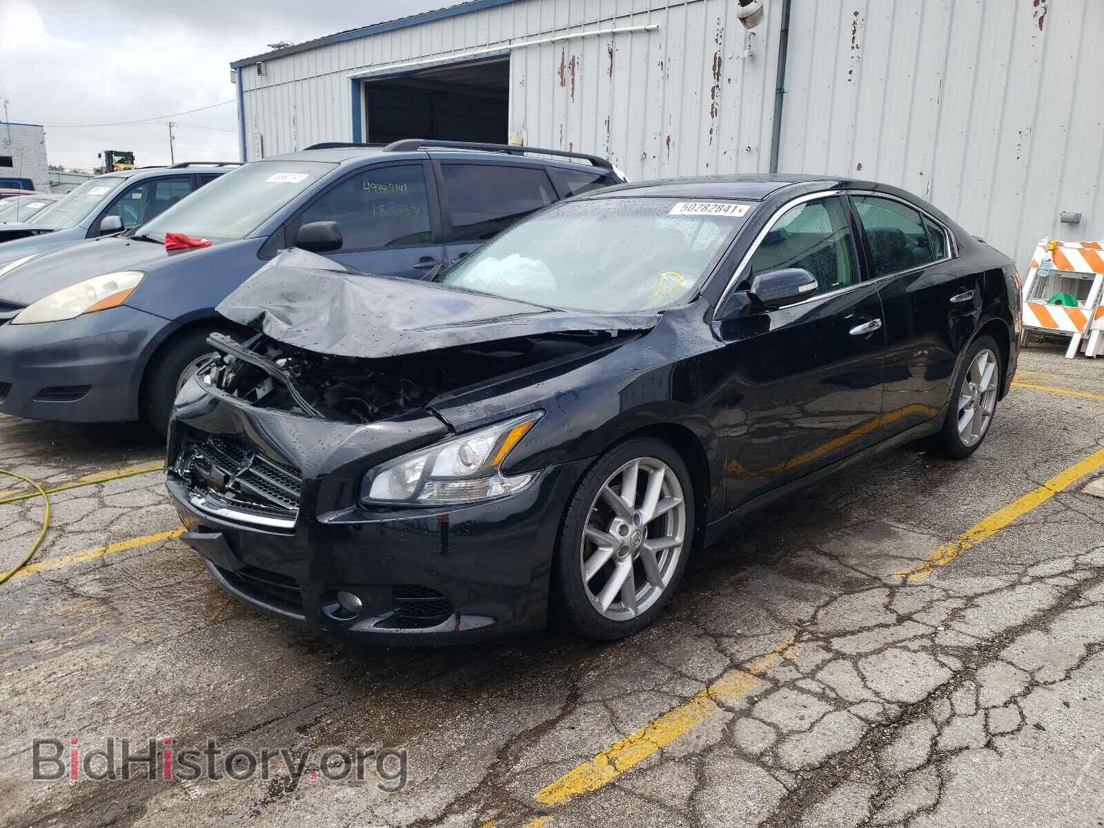 2011 NISSAN MAXIMA - VIN: 1N4AA5AP2BC841111 - Фото 2