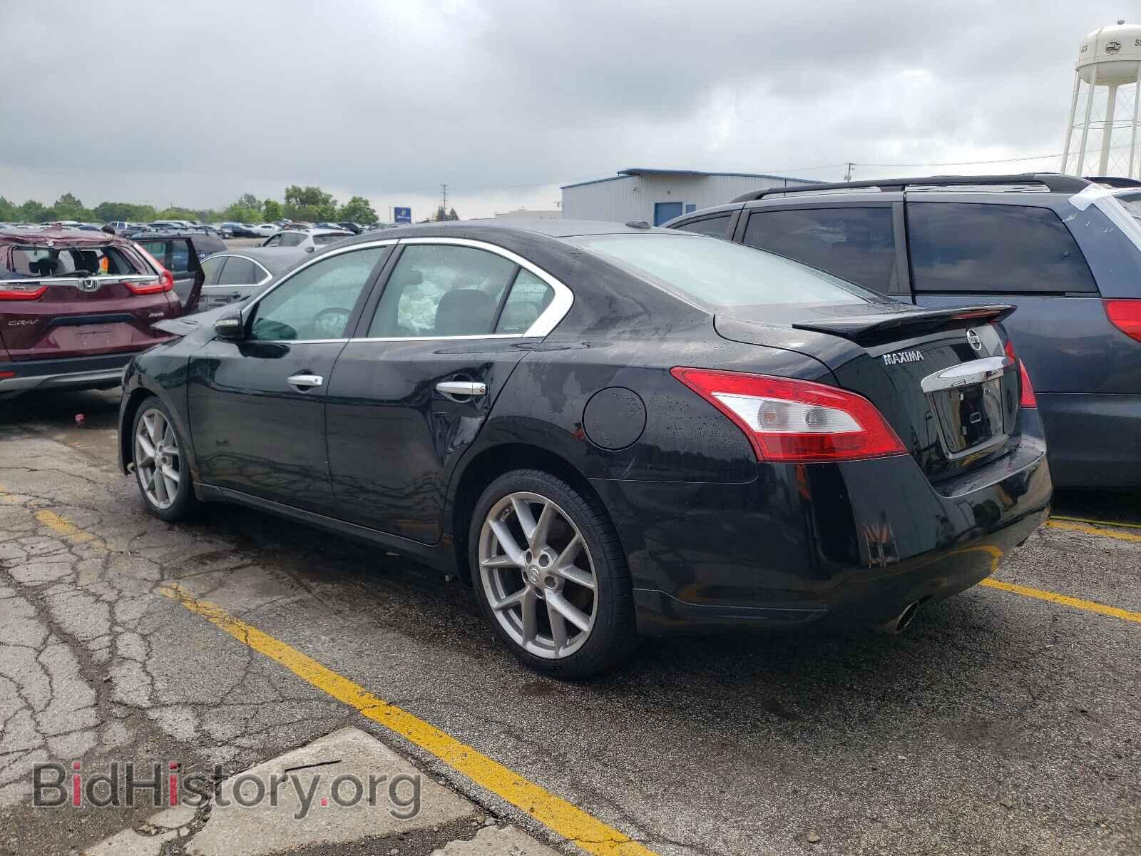 2011 NISSAN MAXIMA - VIN: 1N4AA5AP2BC841111 - Фото 3