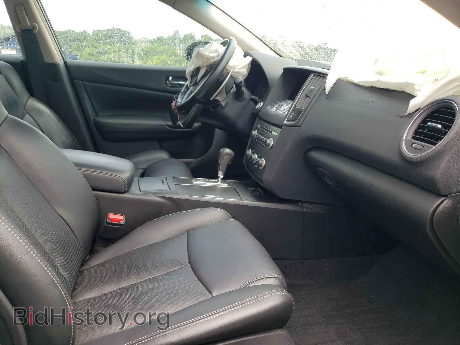 2011 NISSAN MAXIMA - VIN: 1N4AA5AP2BC841111 - Фото 5