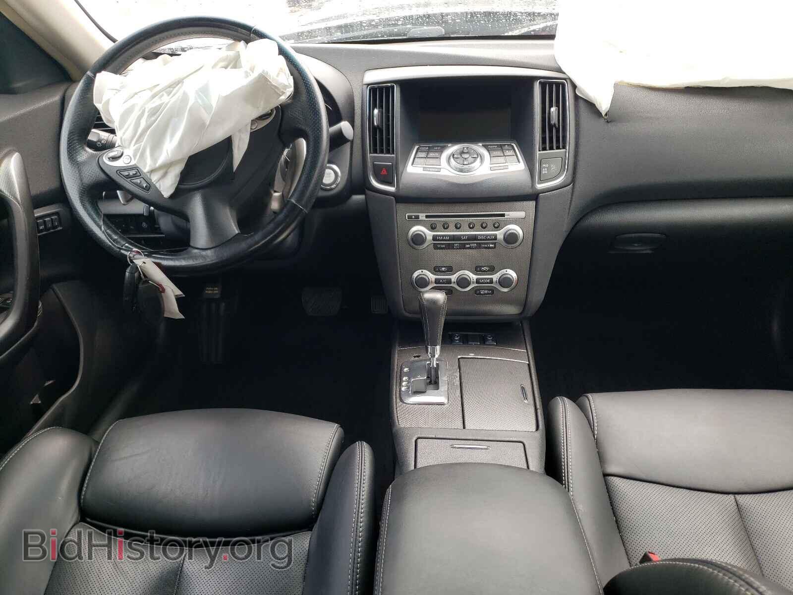 2011 NISSAN MAXIMA - VIN: 1N4AA5AP2BC841111 - Фото 9