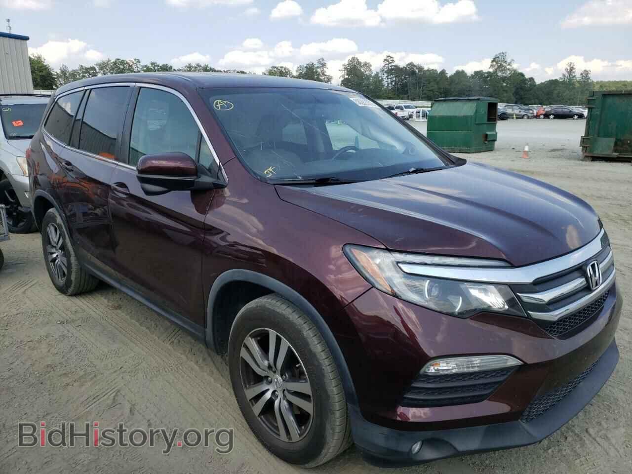 Фотография 5FNYF5H8XHB017720 - HONDA PILOT 2017