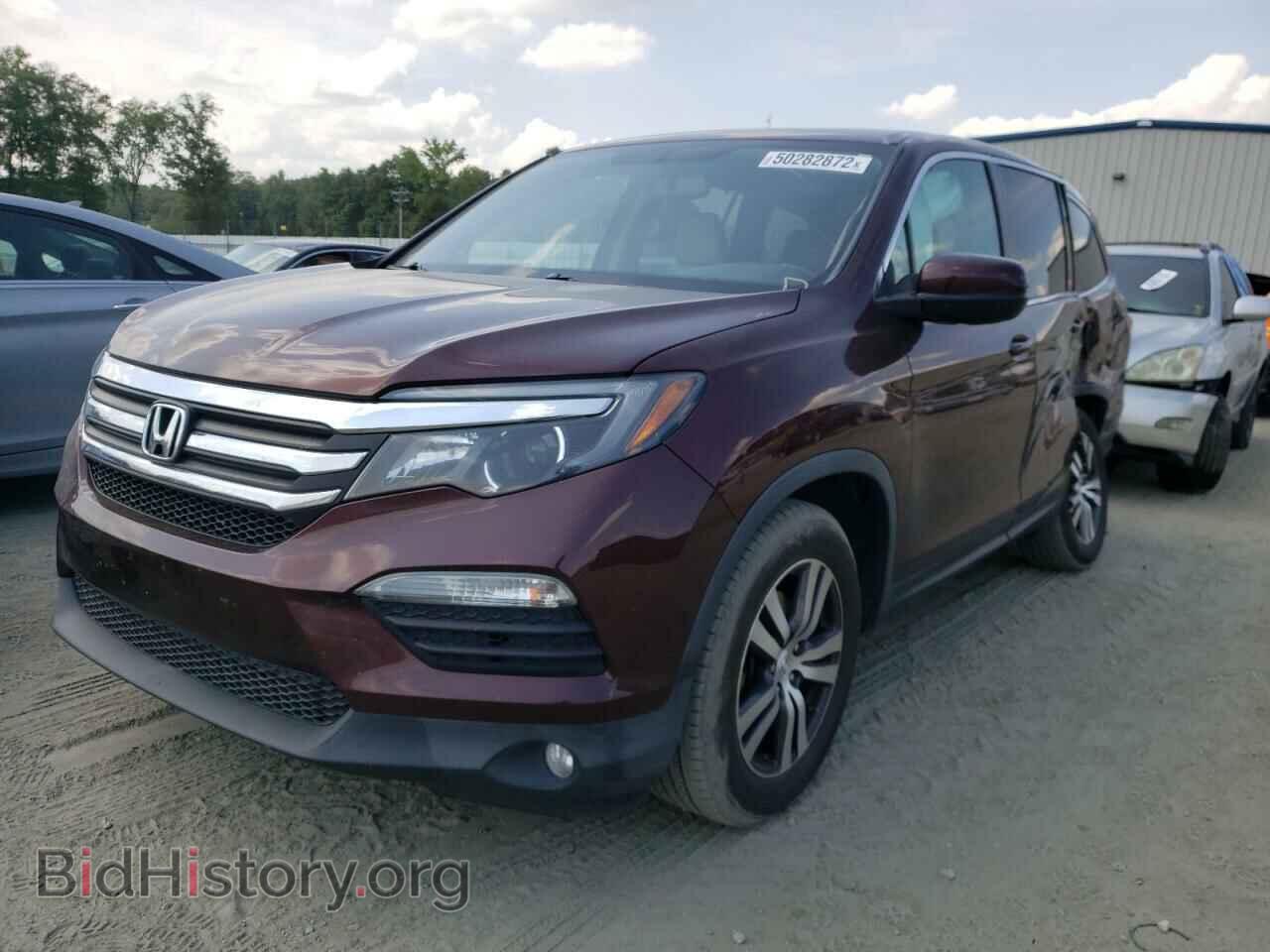 2017 HONDA PILOT - VIN: 5FNYF5H8XHB017720 - Фото 2