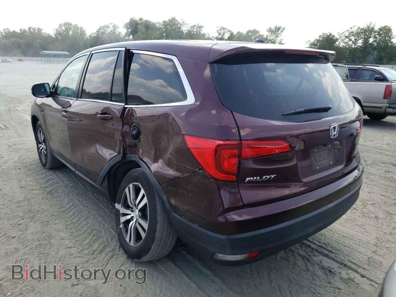 2017 HONDA PILOT - VIN: 5FNYF5H8XHB017720 - Фото 3