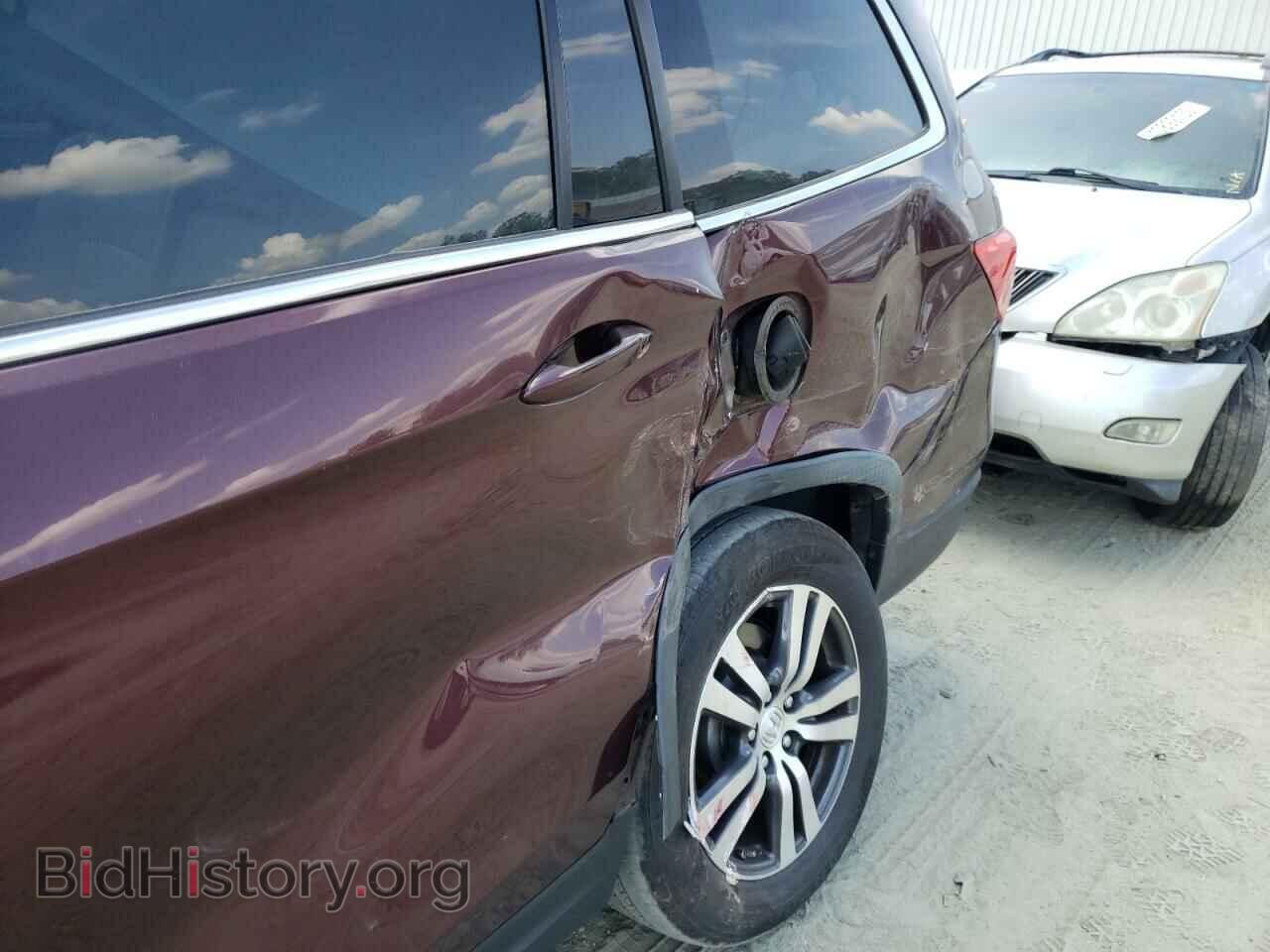 2017 HONDA PILOT - VIN: 5FNYF5H8XHB017720 - Фото 9