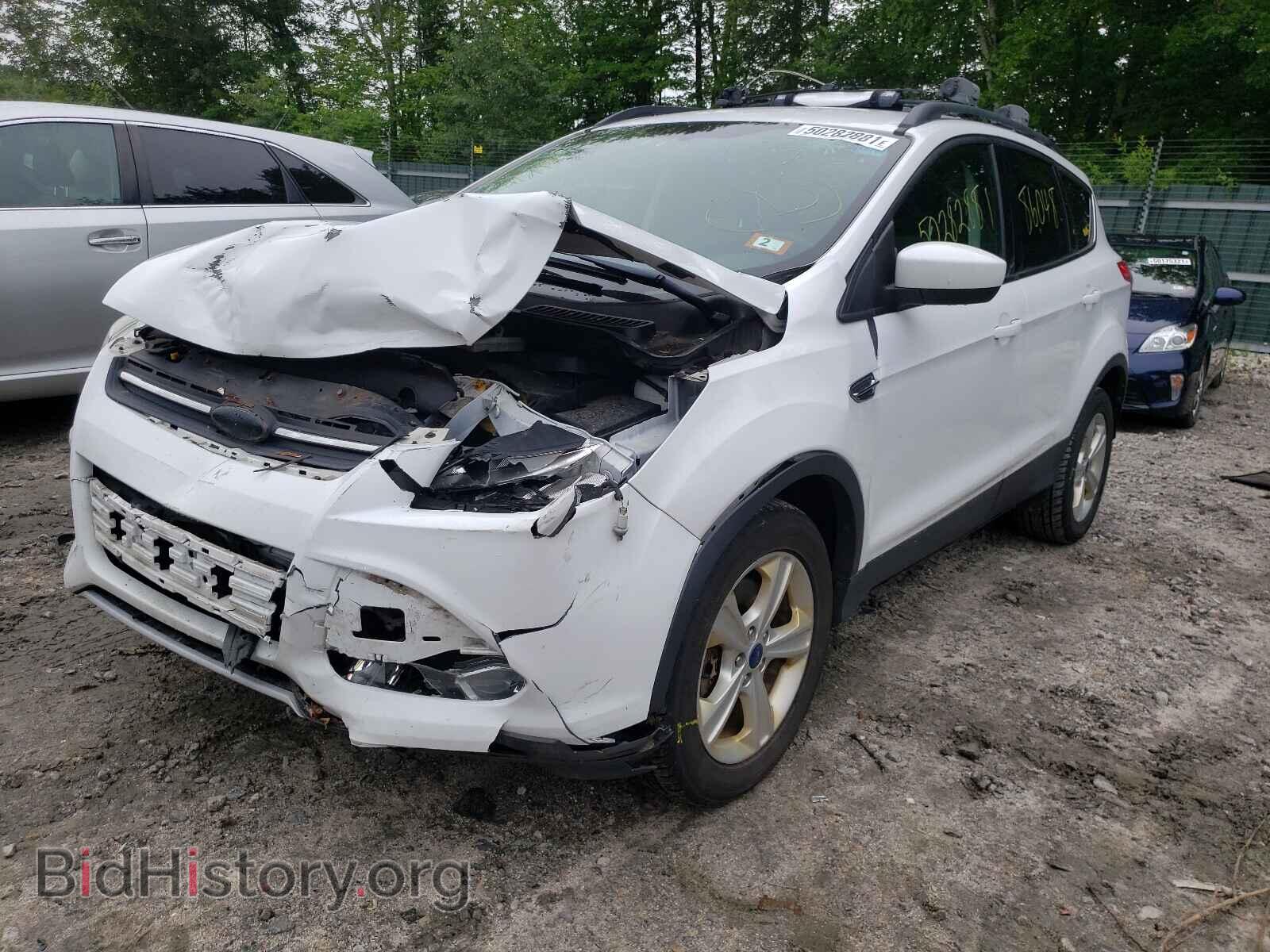 2013 FORD ESCAPE - VIN: 1FMCU9GX3DUC75350 - Фото 2